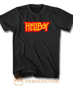 Hellboy Logo T Shirt