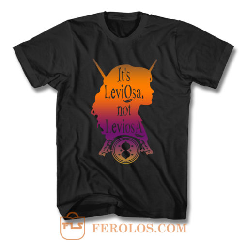 Hermione Its Leviosa Not Leviosa T Shirt