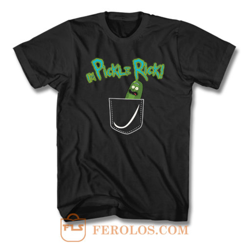 Im Pickle Rick F T Shirt