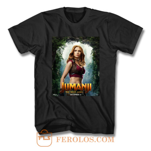 Jumanji The Next Level Ruby Roundhouse T Shirt