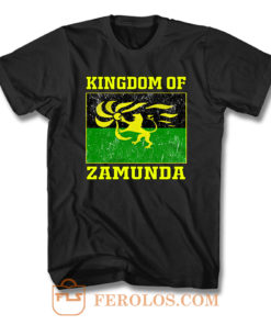 Kingdom Of Zamunda T Shirt