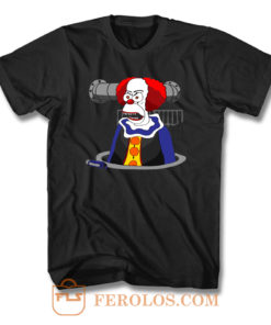 Krustywise The Clown crusty parody the wicked F T Shirt