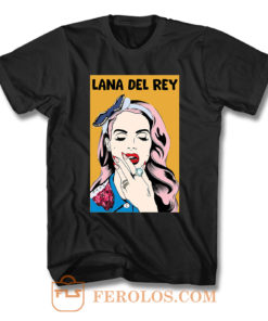 Lana Del Rey T Shirt