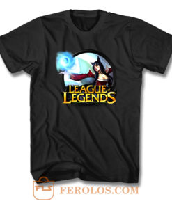 League Of Legends Ahri Hero T Shirt