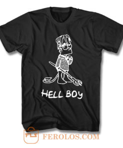 Lil Peep Bart Hell Boy F T Shirt