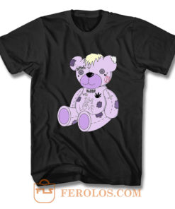 Lil Peep Bear Logo T Shirt