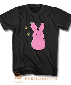 Lil Peep Bunny Logo T Shirt