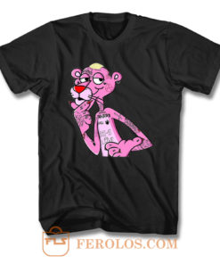 Lil Peep Panther T Shirt