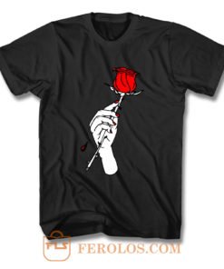 Lil Peep Red Rose T Shirt