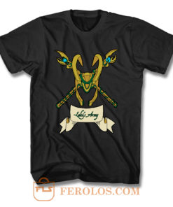 Lokis Army F T Shirt