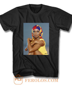 Lola Falana Potrait T Shirt