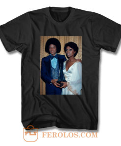 Lola Falana and Michael Jackson T Shirt