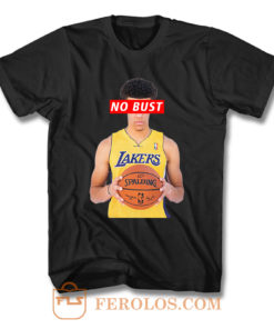 Lonzo Ball No Bust F T Shirt