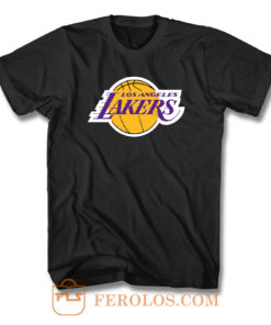 Los Angeles Lakers Logo F T Shirt