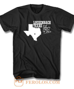 Luckenbach T Shirt
