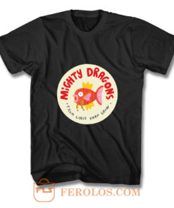 Magikarp Mighty Dragons T Shirt