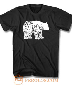 Mama Bear T Shirt