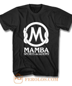 Mamba Sports Academy Logo T Shirt