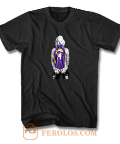 Marilyn Monroe Kobe Bryant Los Angeles T Shirt