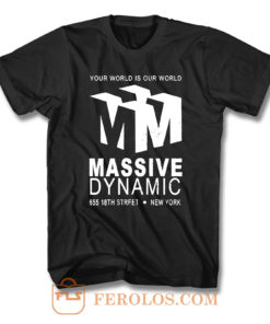 Massive Dynamic T Shirt