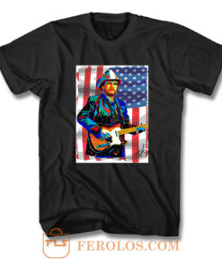 Merle Haggard Singer Steel Guitar Outlaw Country Music T Shirt