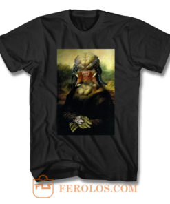 Mona Lisa Predato F T Shirt
