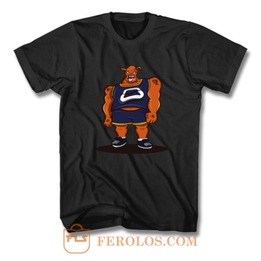 Orange Warriors Are Monstars Of The NBA T Shirt