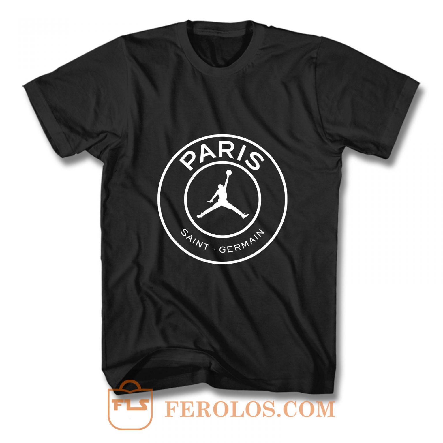 Paris 2024 Summer Olympics T Shirt FEROLOS COM   Paris Jordan Logo T Shirt 1536x1536 