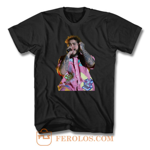 Post Malone Skull T Shirt