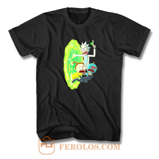 Rick And Morty Movie T Shirt