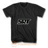 S R T Car Logo T Shirt