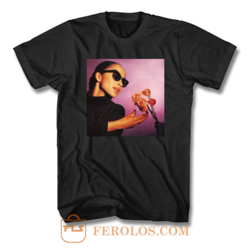 Sade Flowers T Shirt