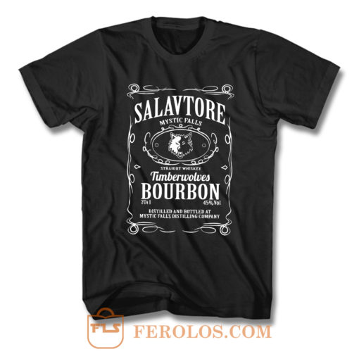 Salvatore Bourbon T Shirt