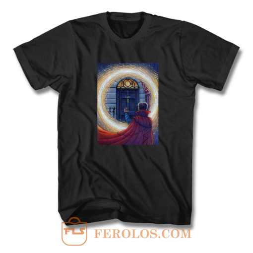 Sherlock Strange T Shirt