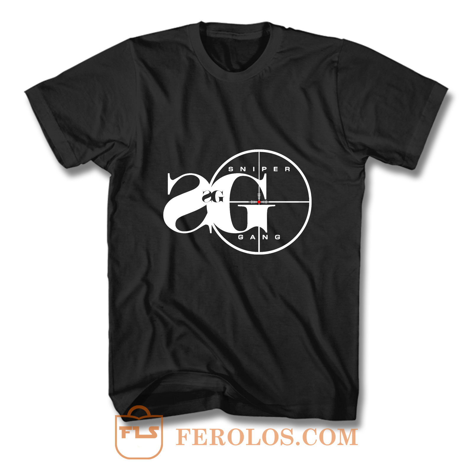 Sniper Gang Logo T Shirt | FEROLOS.COM