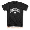 Sniper Punisher Logo T Shirt