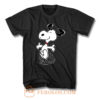 Snoopy Peanuts Cartoon Happy Cute T Shirt