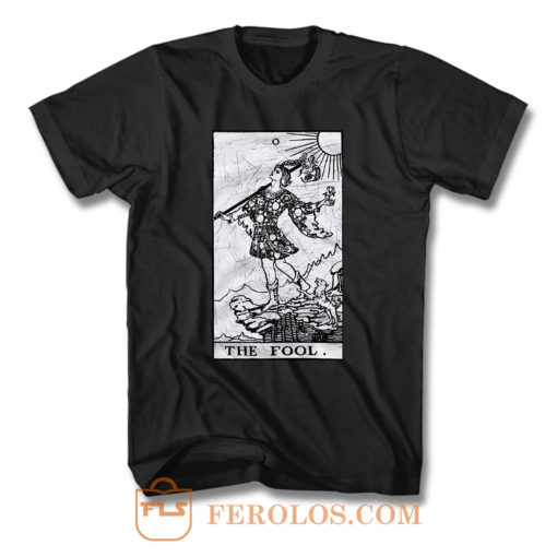 Tarot Karte Card Fool Narr T Shirt