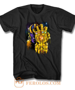 Thanos Infinity Gauntlet T Shirt