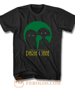 The Adventures Of Daria And Jane T Shirt