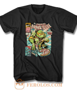 The Amazing Ninja Dude T Shirt