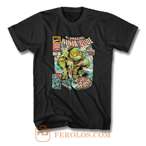 The Amazing Ninja Dude T Shirt