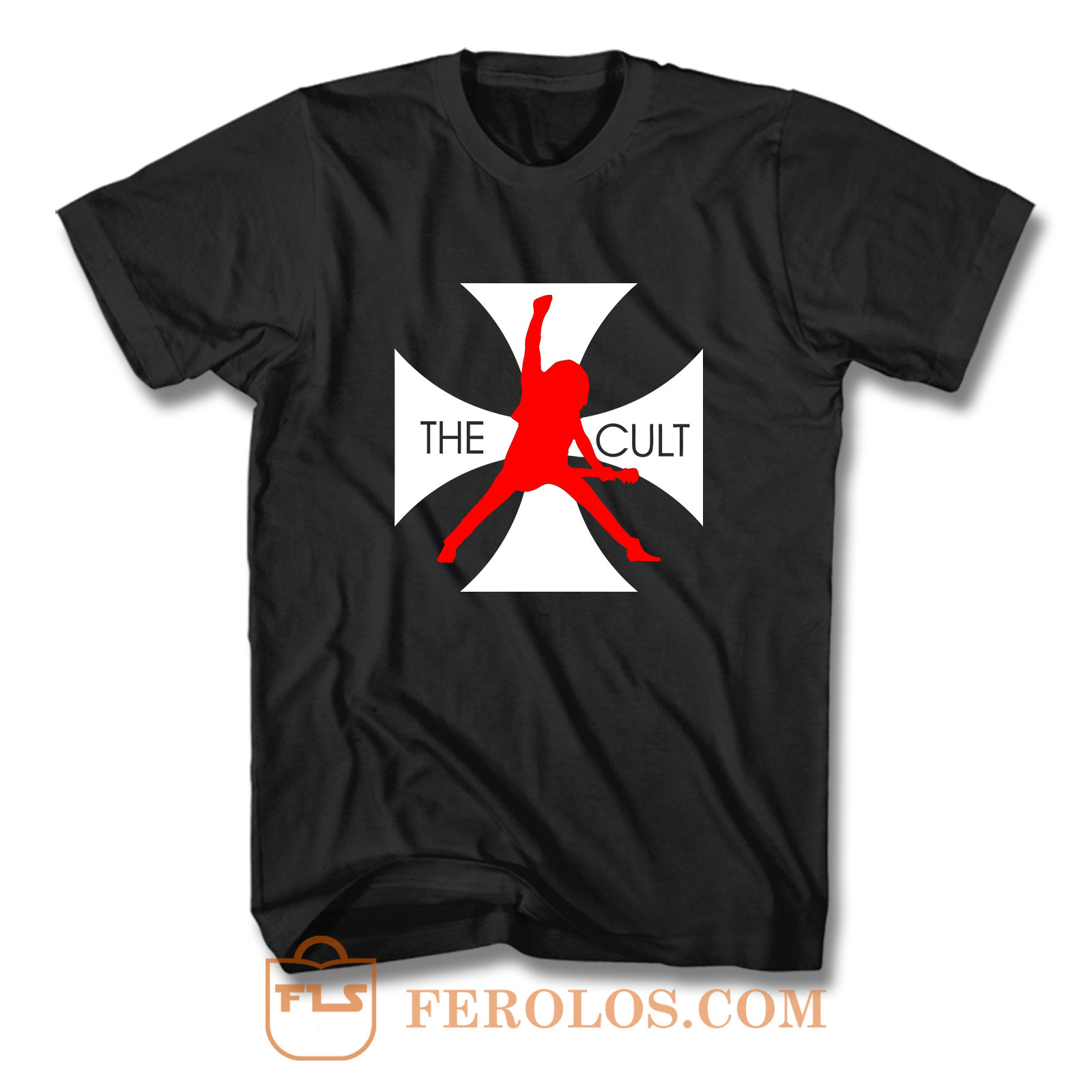 The Cult Rock Band Logo T Shirt Feroloscom