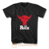 The Rock Funny Logo T Shirt