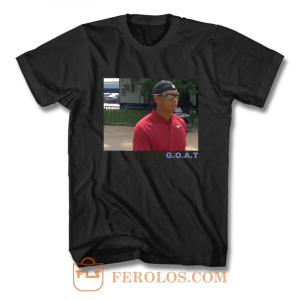 tiger woods graphic tee