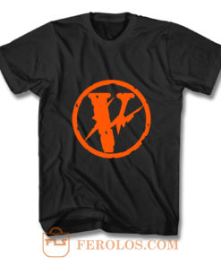 Vlone X Fragment Logo T Shirt