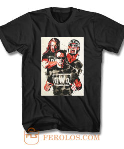 Wrestling Hulk Hogan Nwo T Shirt