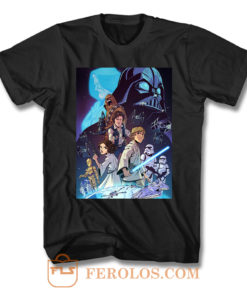 A New Hope Star Wars T Shirt