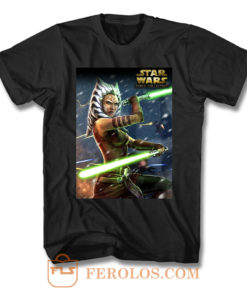 Ahsoka Tano Star Wars T Shirt