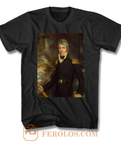 Andrew Jackson Presidential Portrait T Shirt